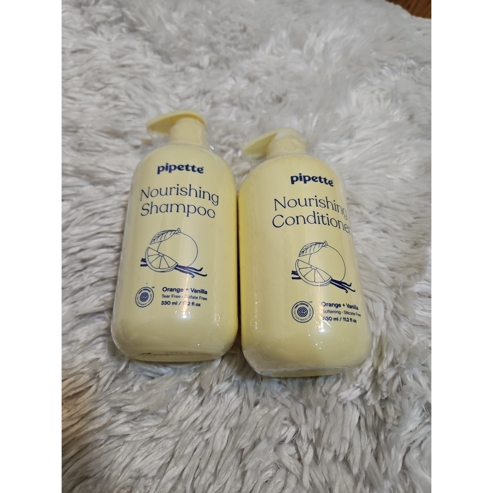 Pipette Nourishing Shampoo And Conditioner 330ml‎ Sealed